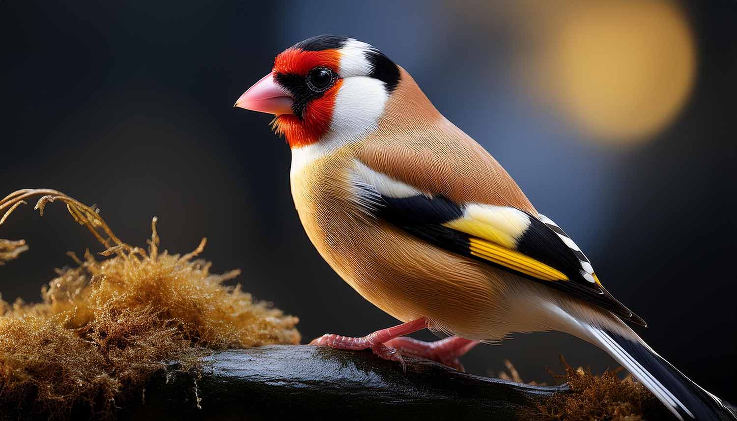 Himalayan Goldfinch