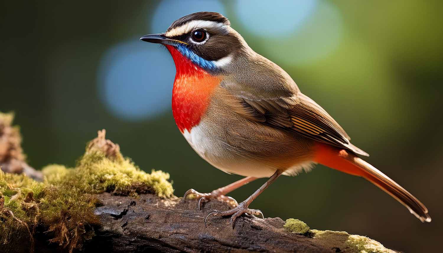 Himalayan Rubythroat