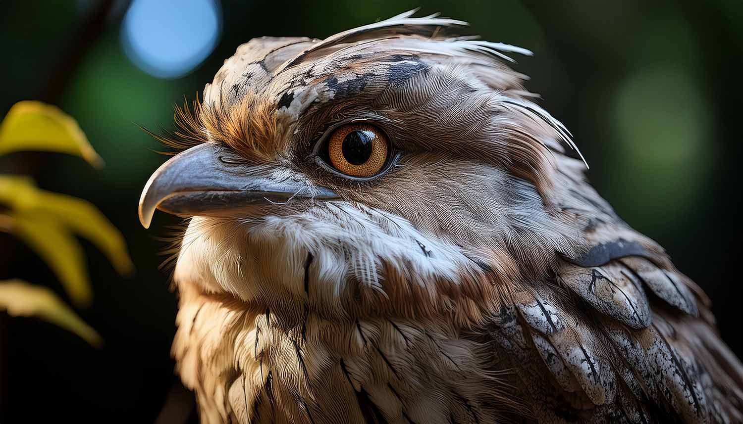 Hodgson’s Frogmouth (rare)