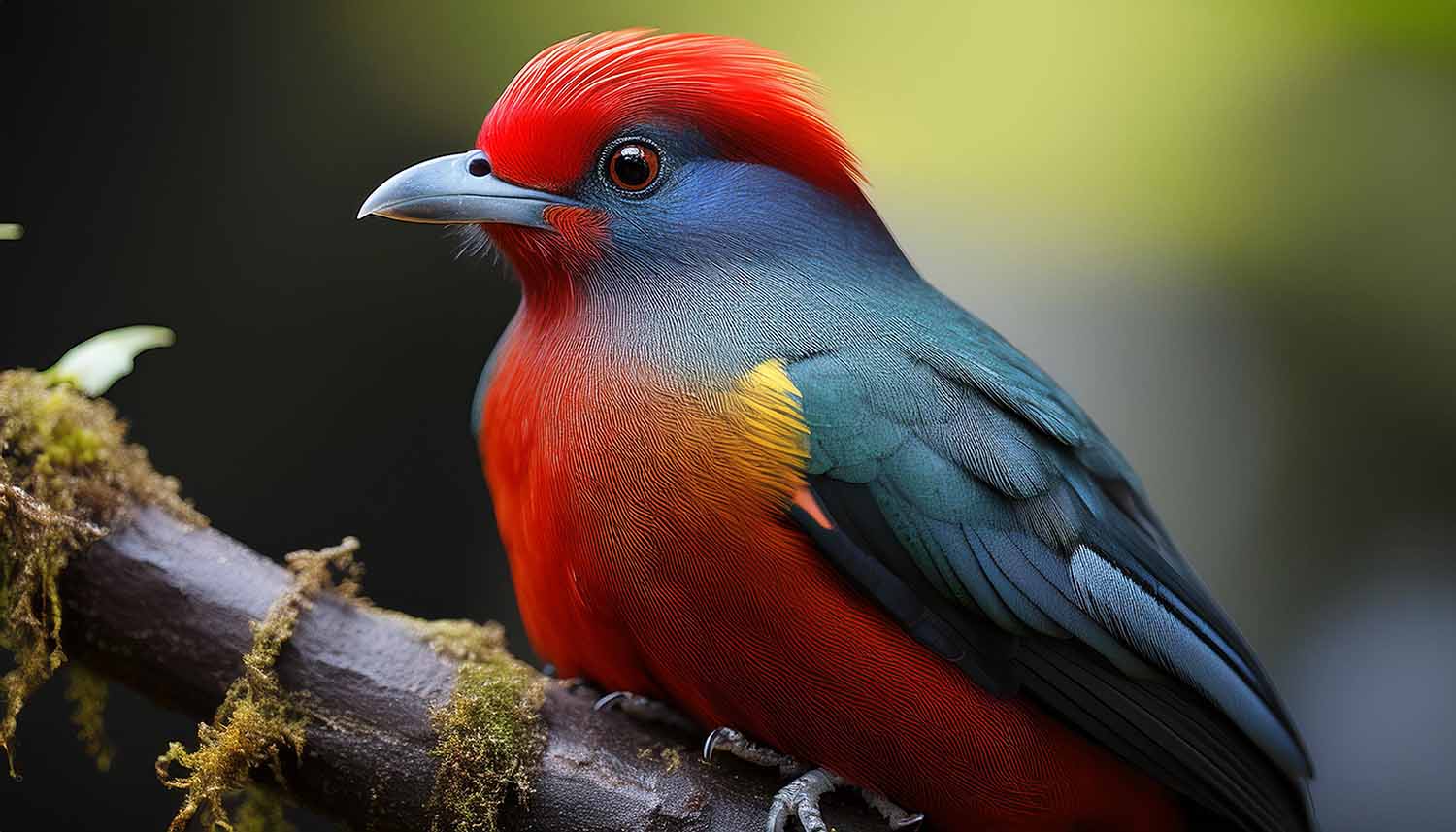 Red-headed Trogon